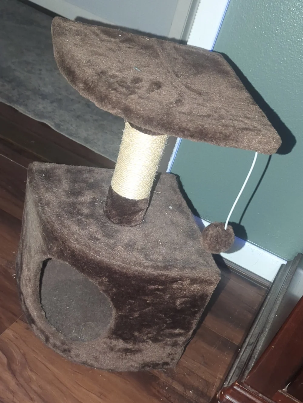 Unused Cat Tower